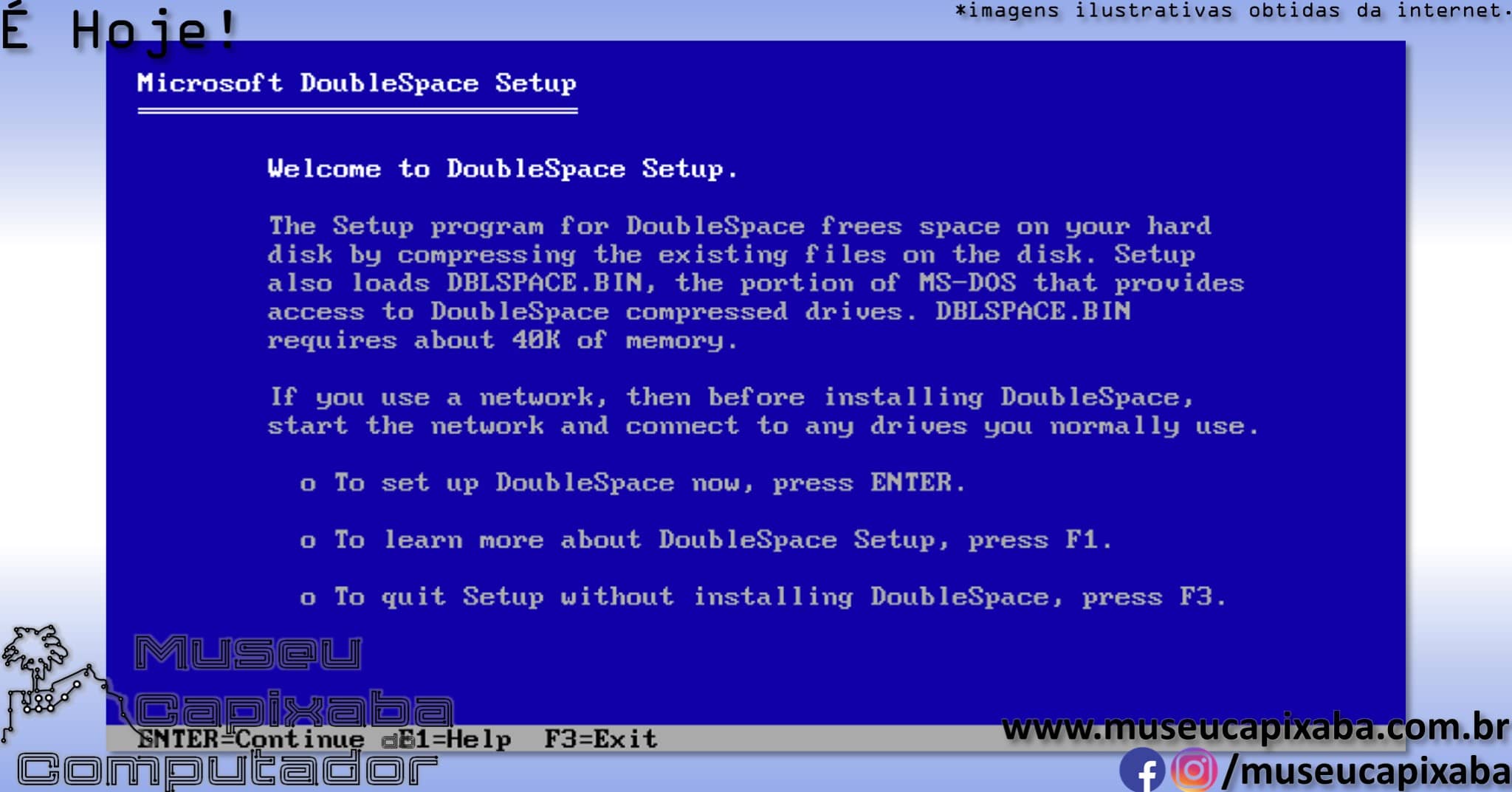 Sistema Operacional Microsoft MS-DOS 6.0 4