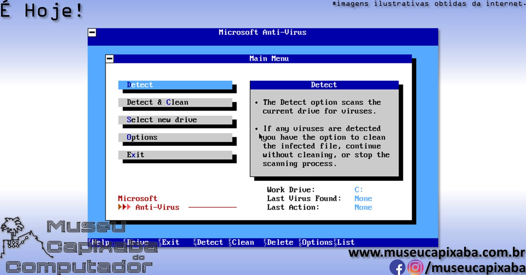 Sistema Operacional Microsoft MS-DOS 6.0 6