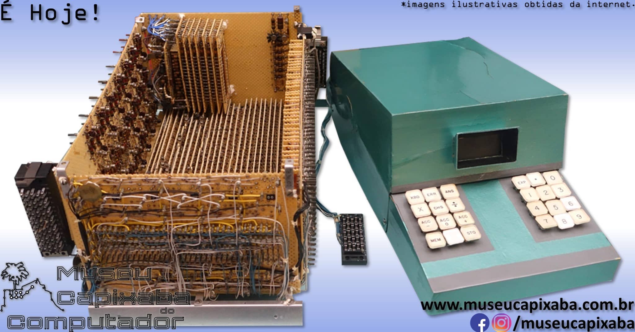 calculadora Hewlett-Packard HP-9100A 5