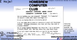 fundacao do Homebrew Computer Club 1