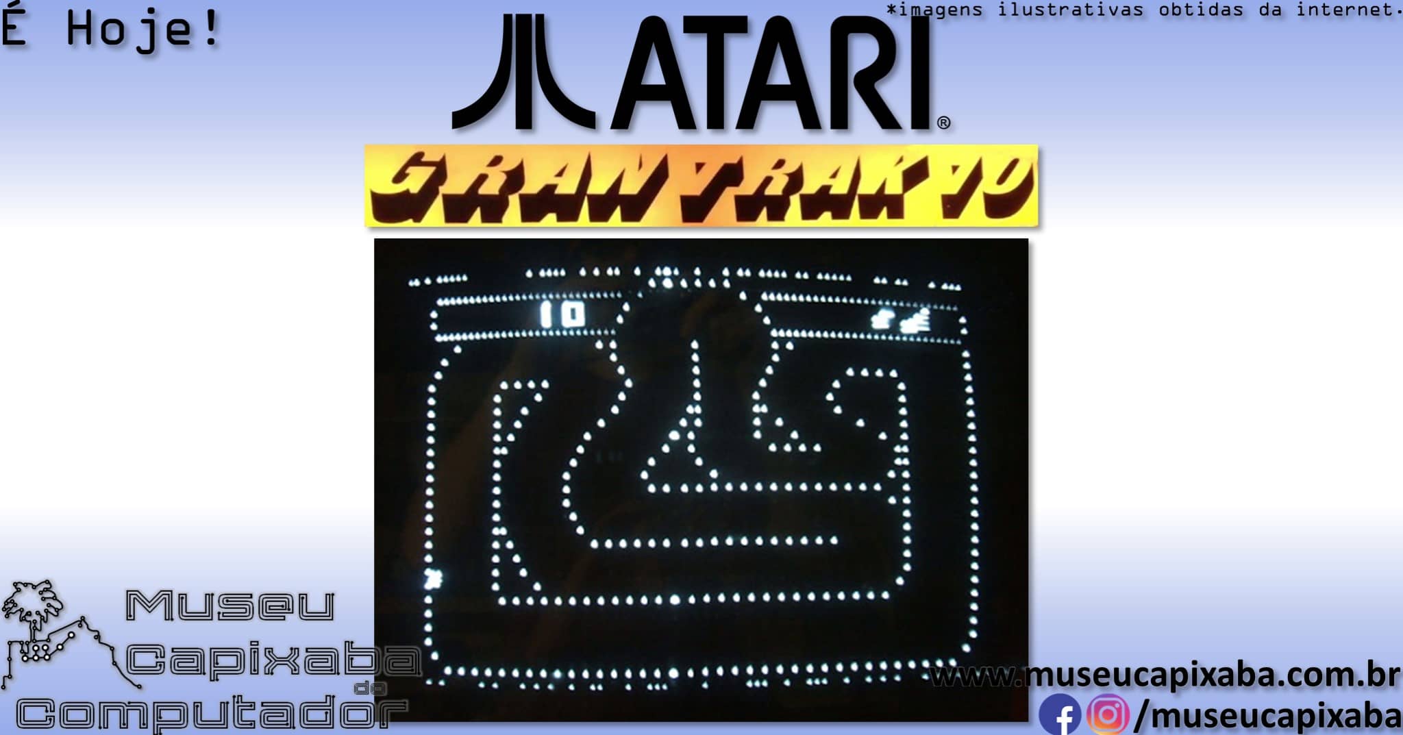 jogo Atari Gran Trak 10 1