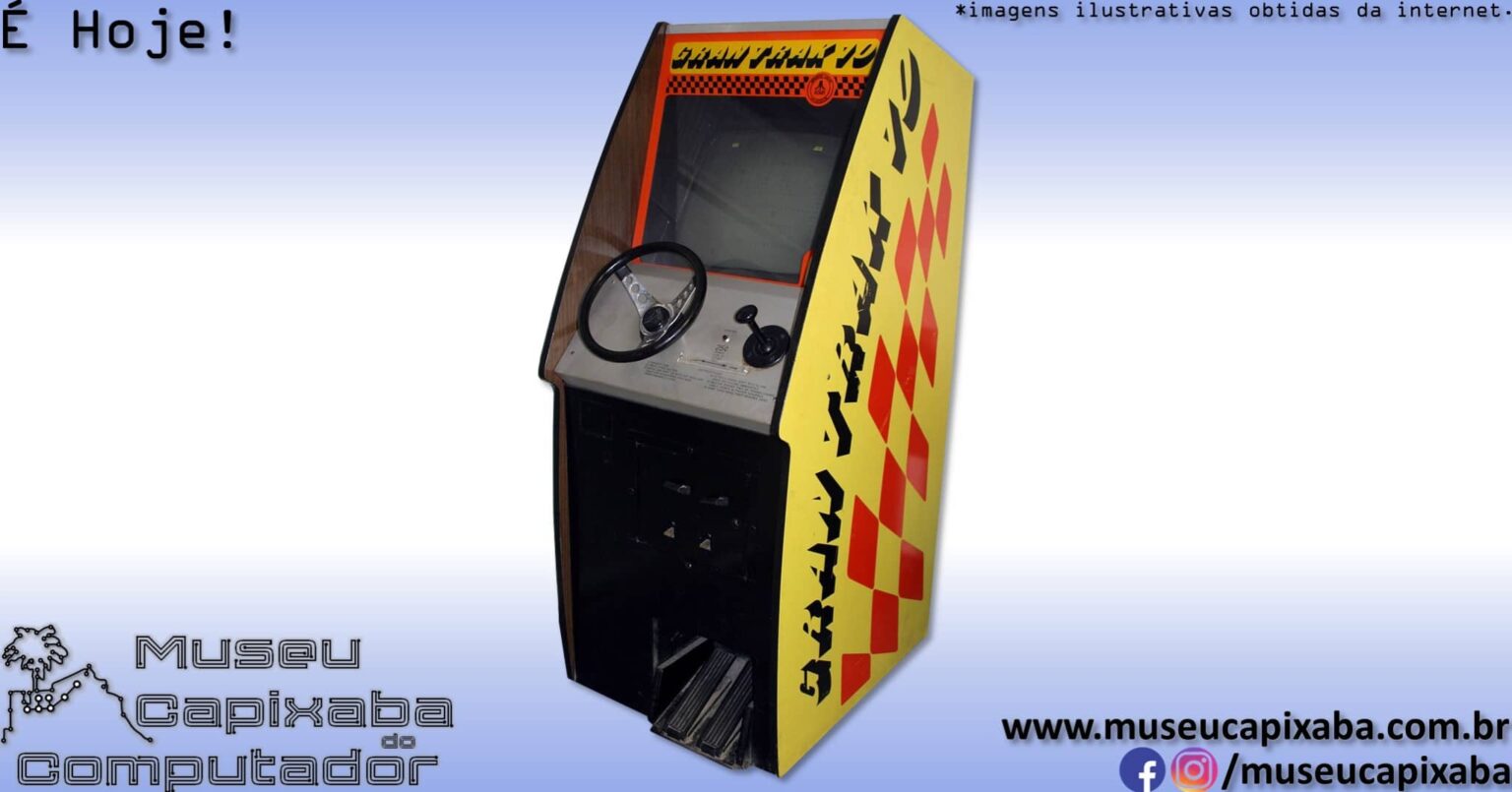 Volant Et Panneau Atari Gran Trak 10 – Pour Borne D'arcade – Pièce Détachée