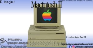 microcomputador Apple Macintosh II 1