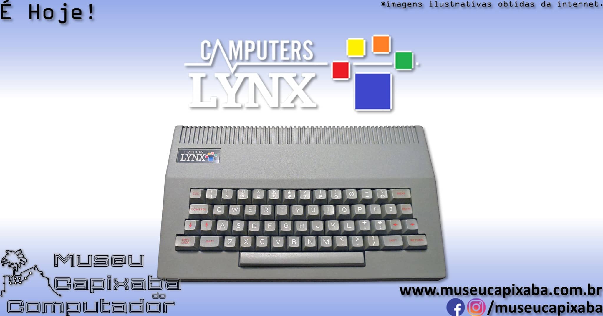 microcomputador Camputers Lynx 1