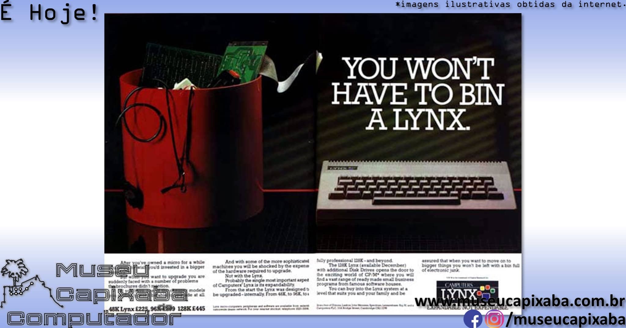 microcomputador Camputers Lynx 5