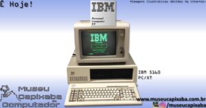 microcomputador IBM PC/XT 5160 1