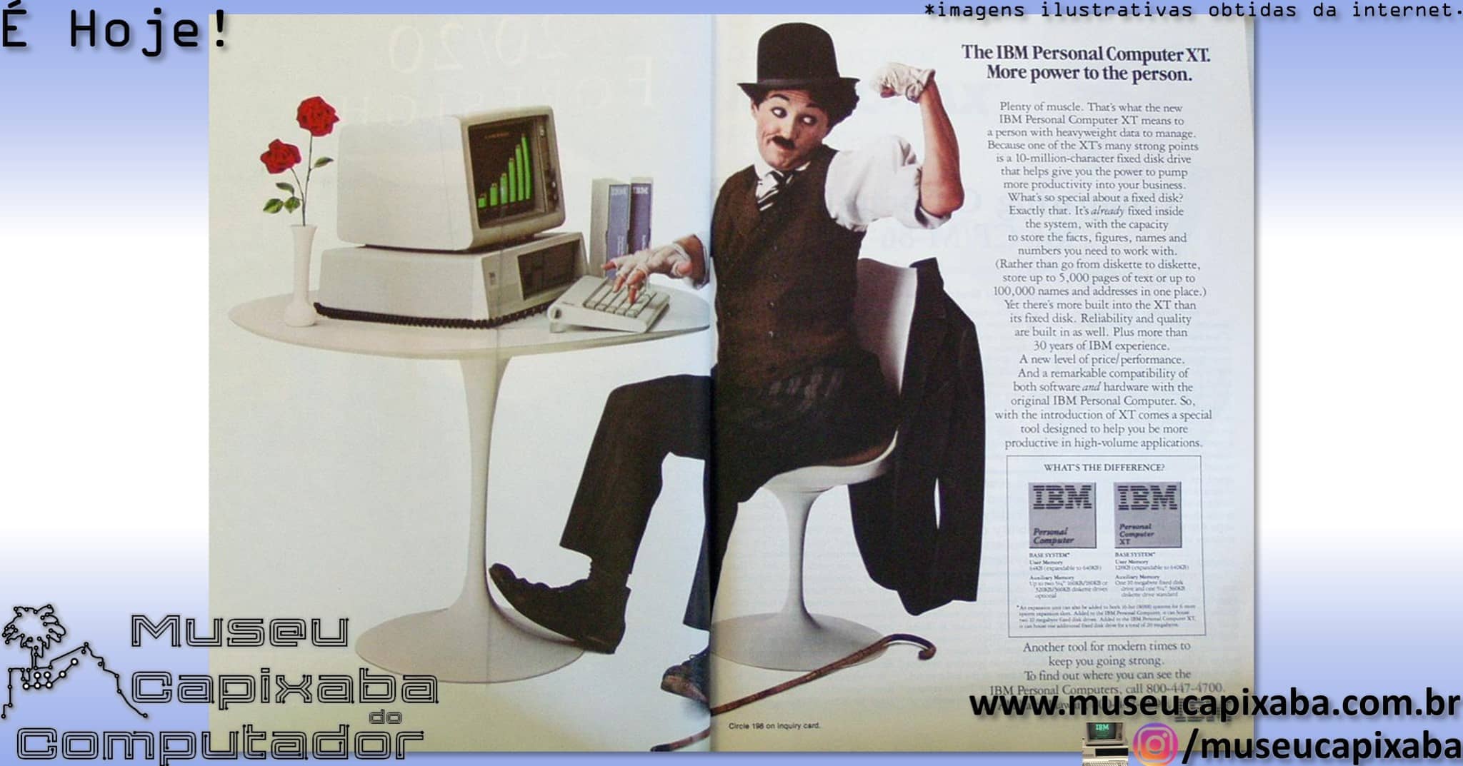 microcomputador IBM PC/XT 5160 6