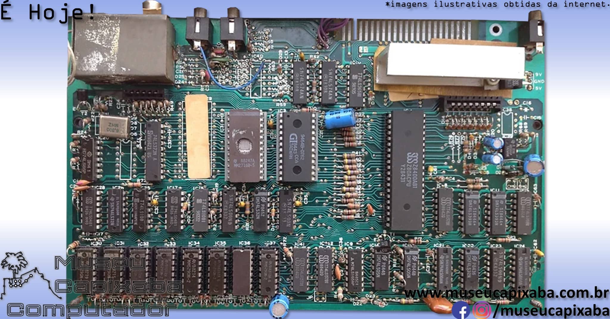 microcomputador Microdigital TK-85 2