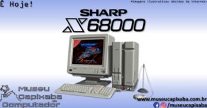 microcomputador Sharp X68000 1