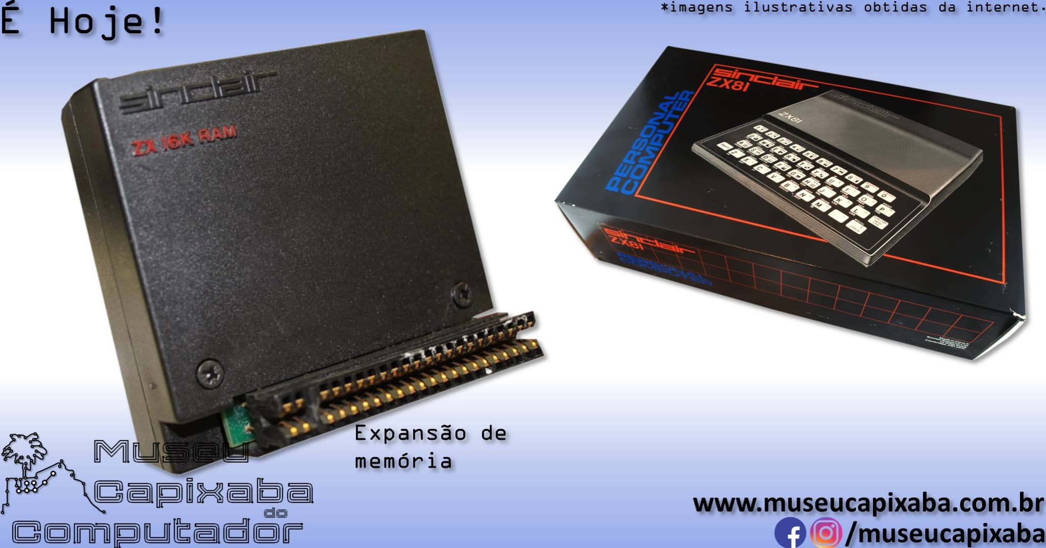 microcomputador Sinclair ZX81 6