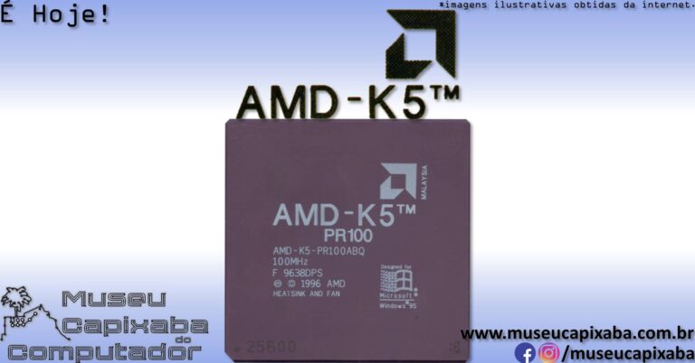 microprocessador AMD K5 1