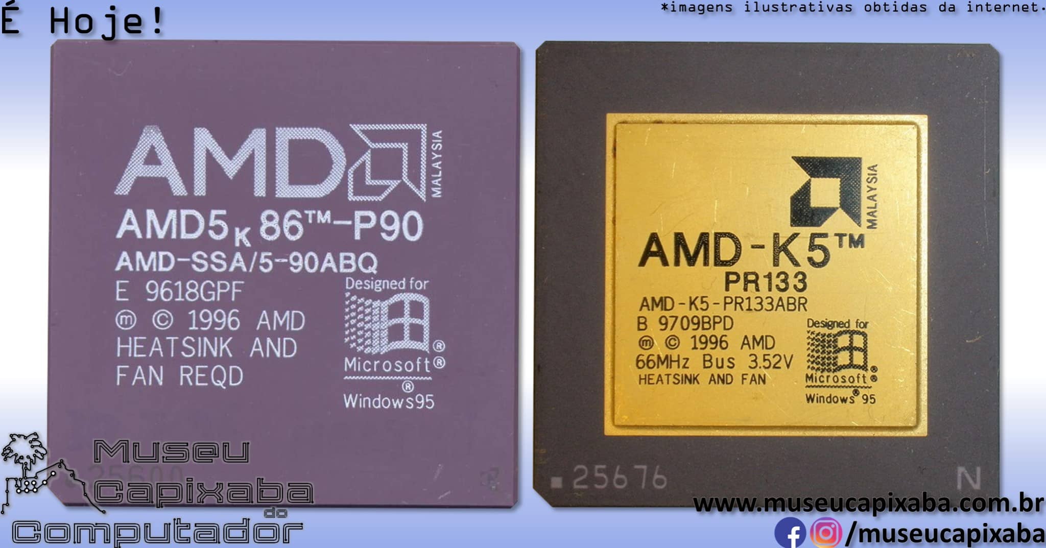 microprocessador AMD K5 3