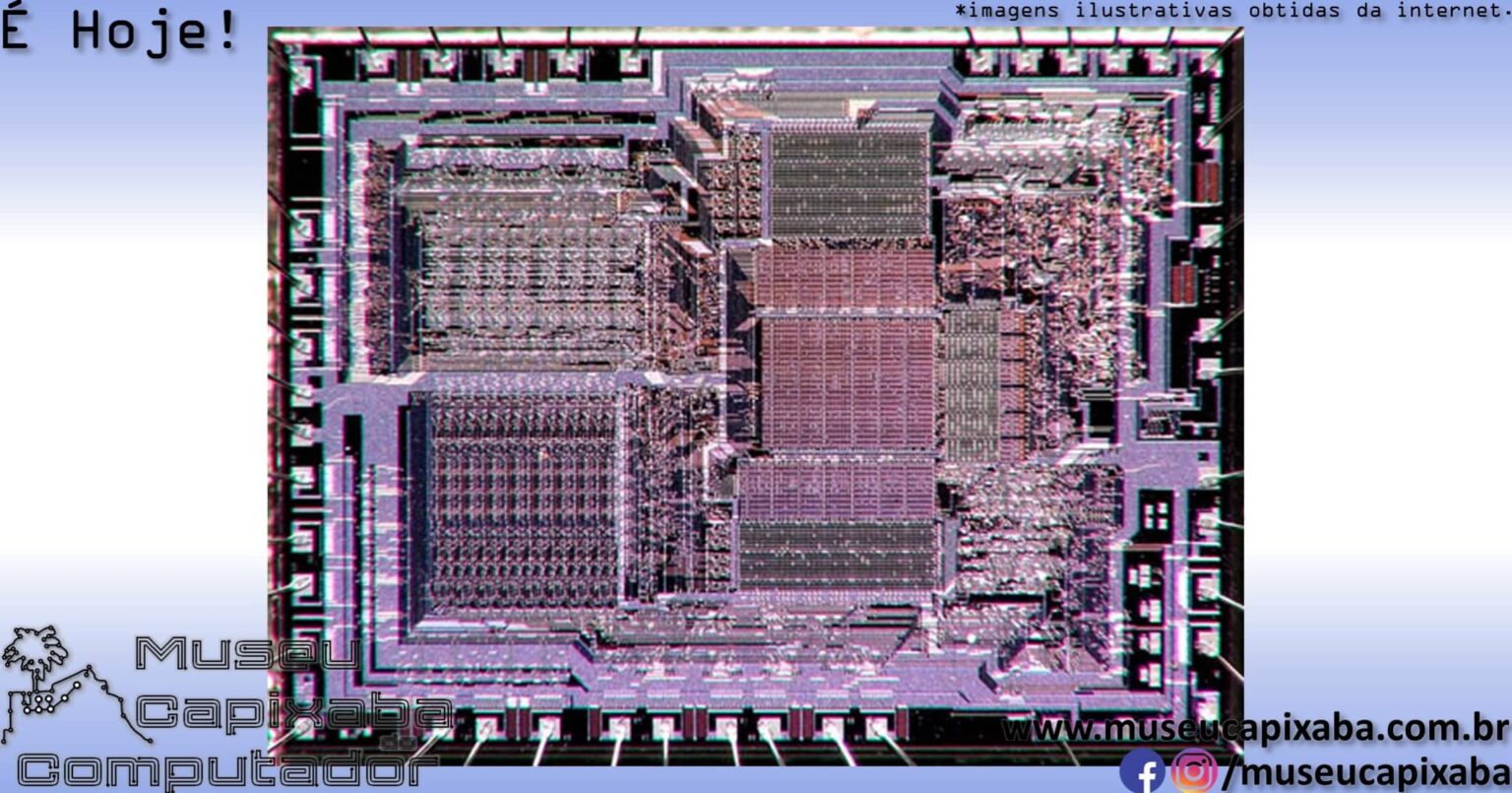 O Microprocessador Intel 8085 De 1976 – MCC - Museu Capixaba Do Computador