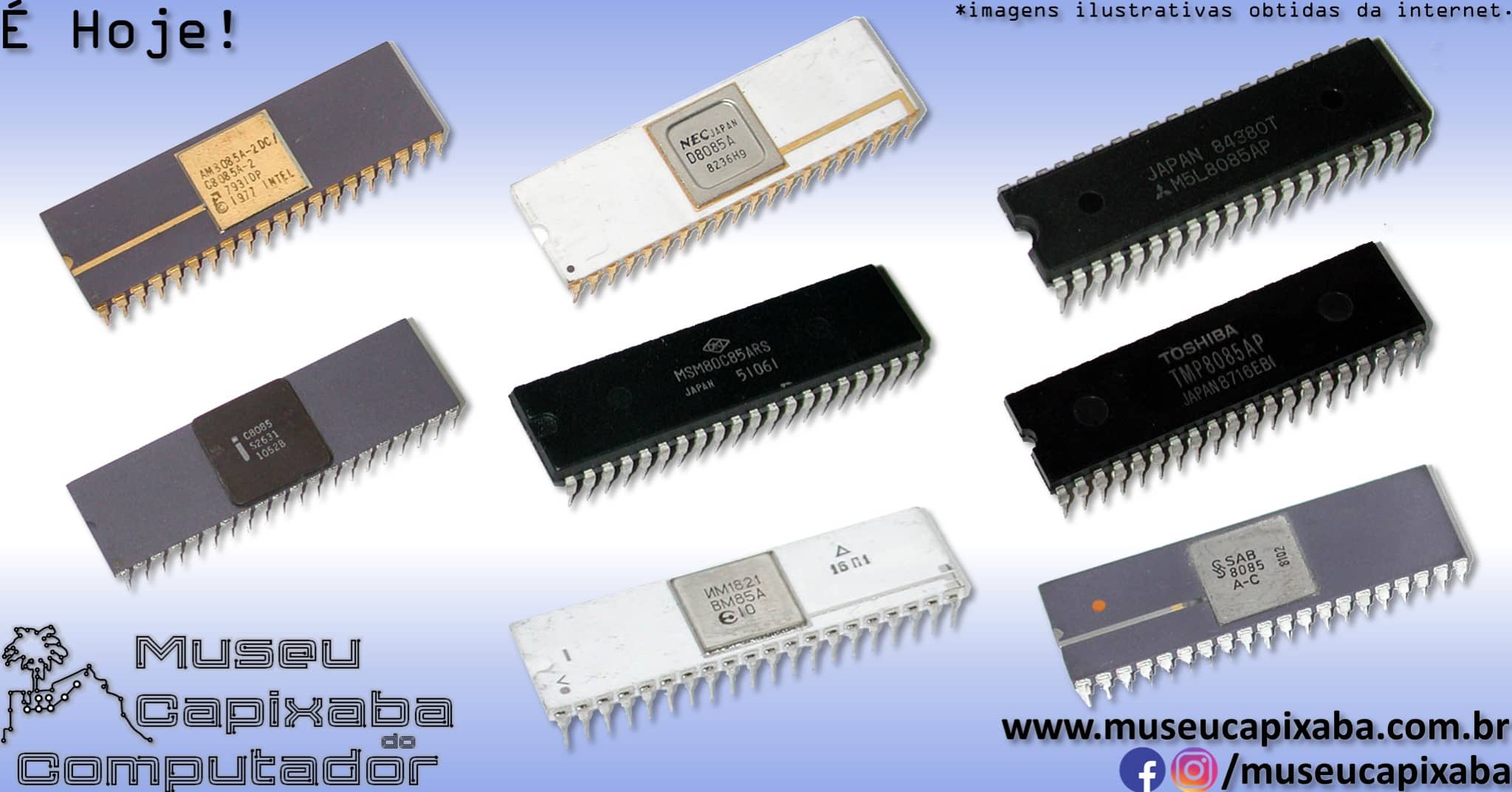 microprocessador Intel 8085 3