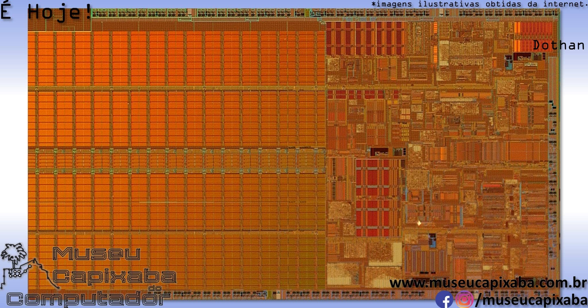 microprocessador Intel Pentium-M 4