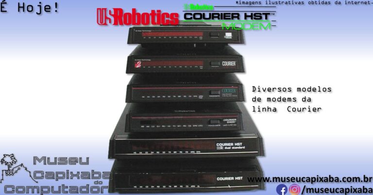 modem USRobotics Courier HST 9.600 1