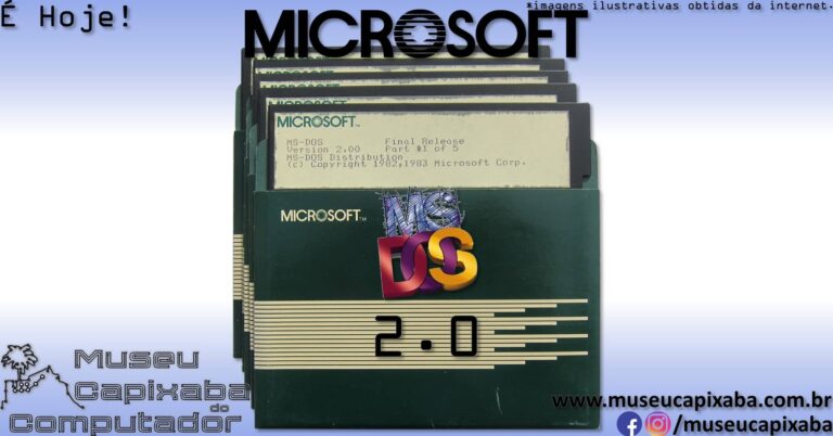 sistema operacional Microsoft MS-DOS 2.0 1
