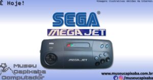 videogame SEGA Mega Jet 1
