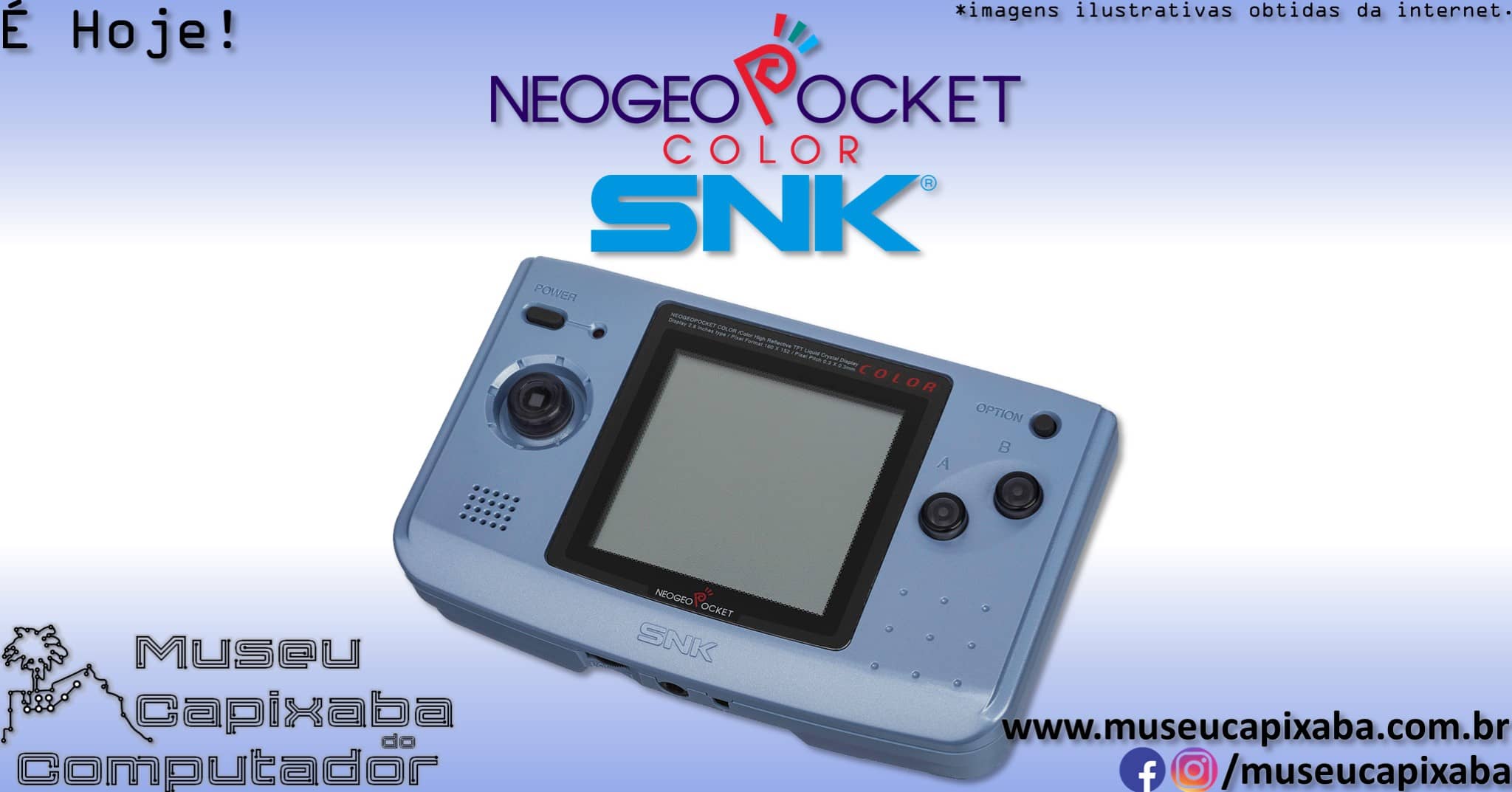videogame SNK NeoGeo Pocket Color 1