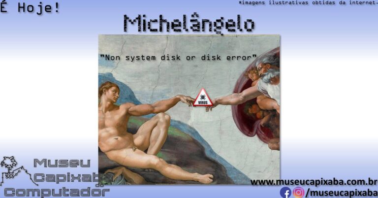vírus Michelangelo 1