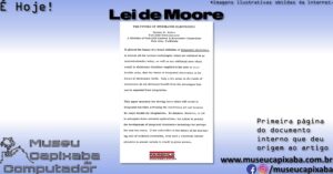 Lei de Moore 1