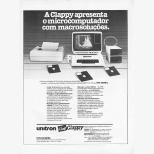 Unitron apII Clappy Macrosoluções Revista Microsistemas