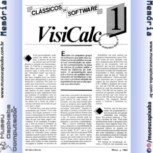 VisiCalc review Revista Micro Sistemas mar 83 1