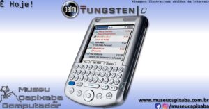 assistente pessoal digital Palm Tungsten c 1