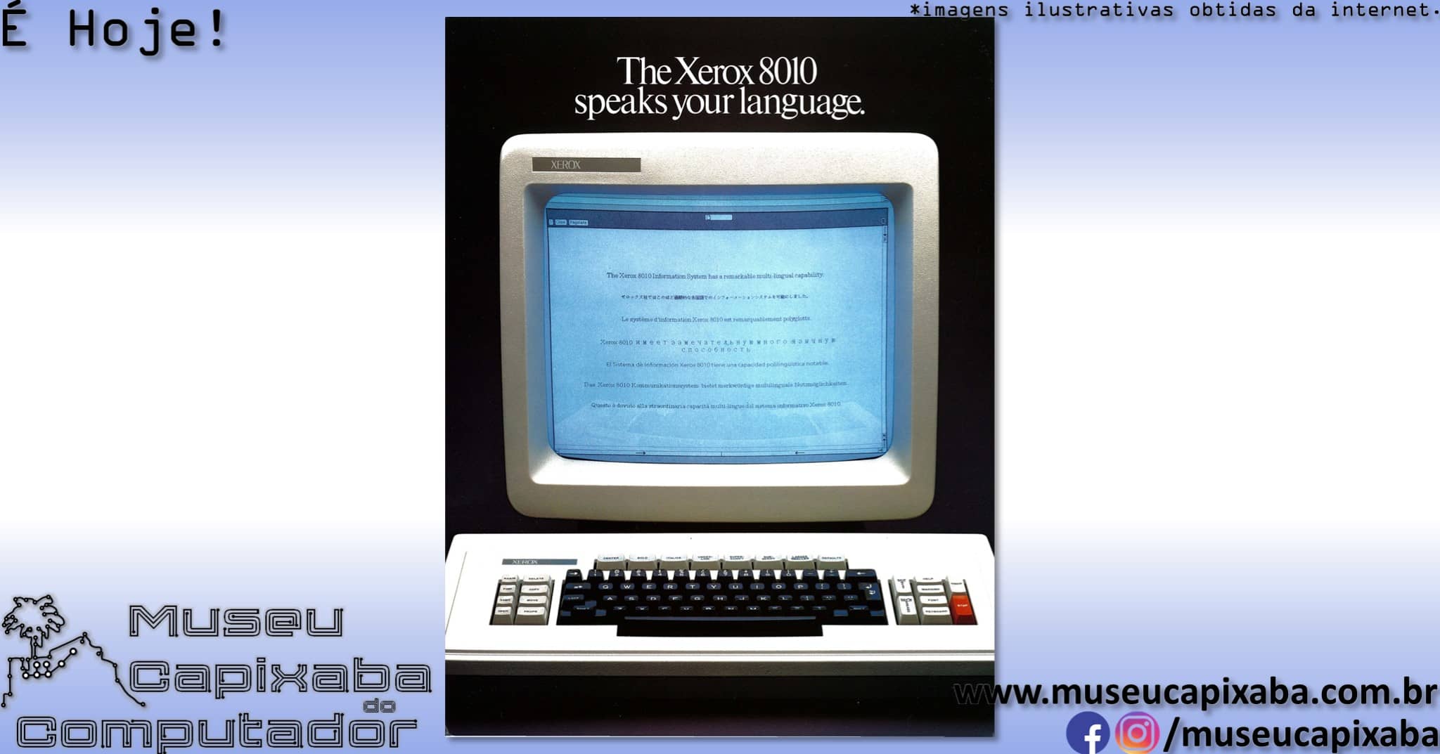 computador Xerox Star 8010 6
