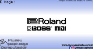 fabricante de instrumentos musicais Roland Corporation 1