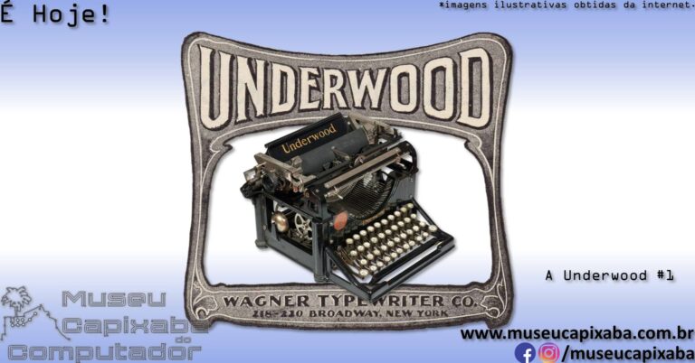 maquina de escrever Underwood 1