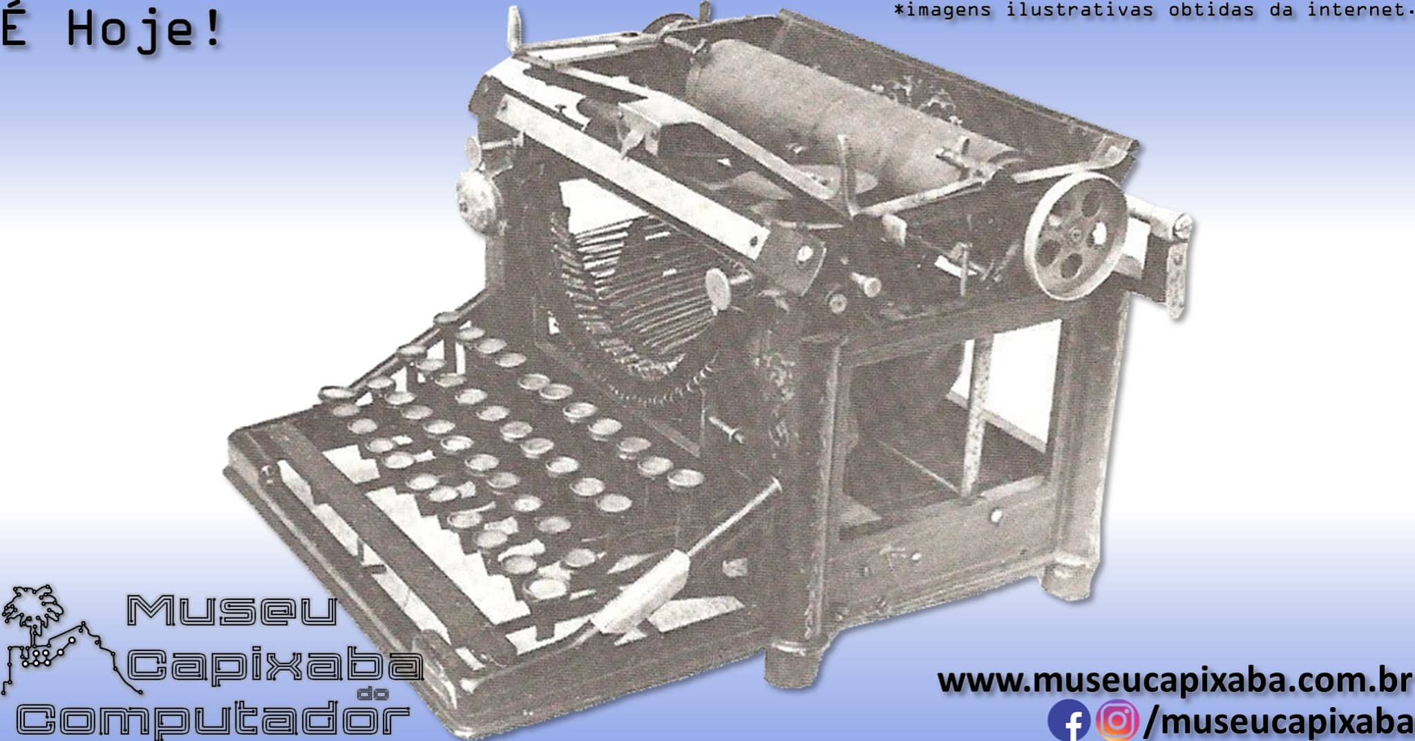 maquina de escrever Underwood 3