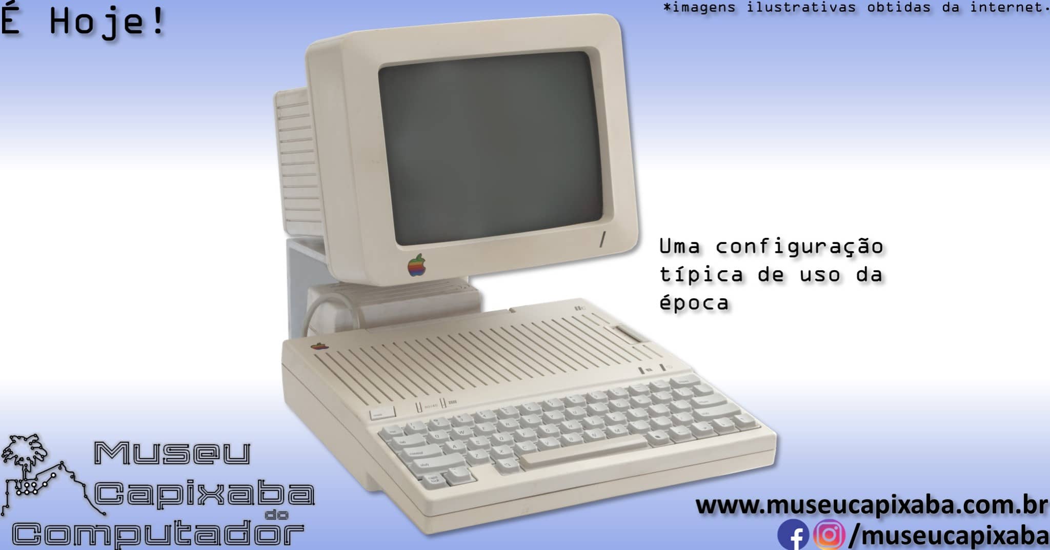 microcomputador Apple IIc 4