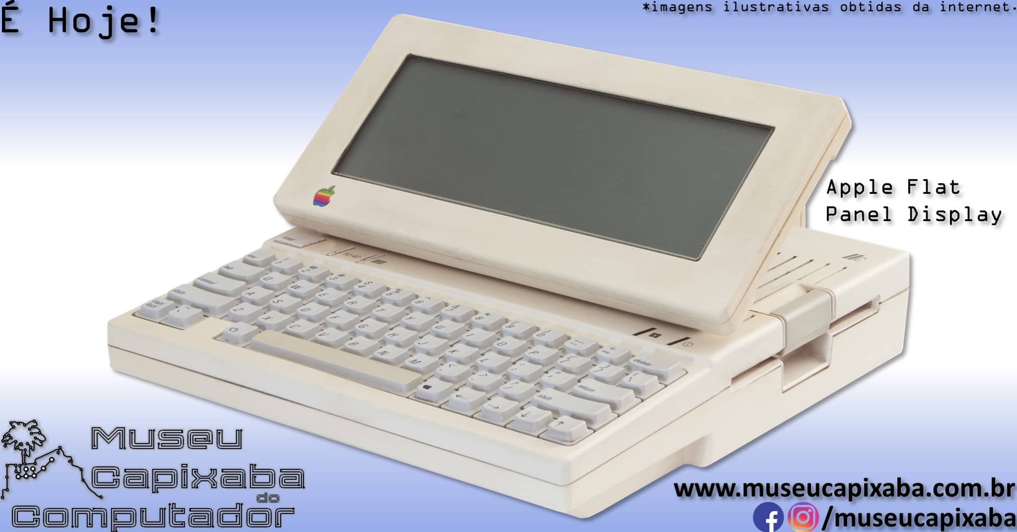 microcomputador Apple IIc 5
