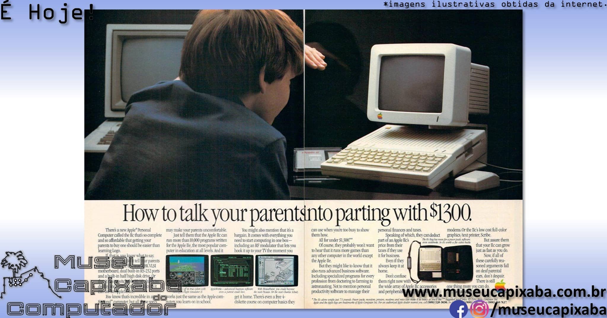 microcomputador Apple IIc 7