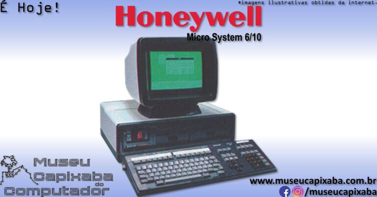 microcomputador Honeywell MicroSystem 6/10 1