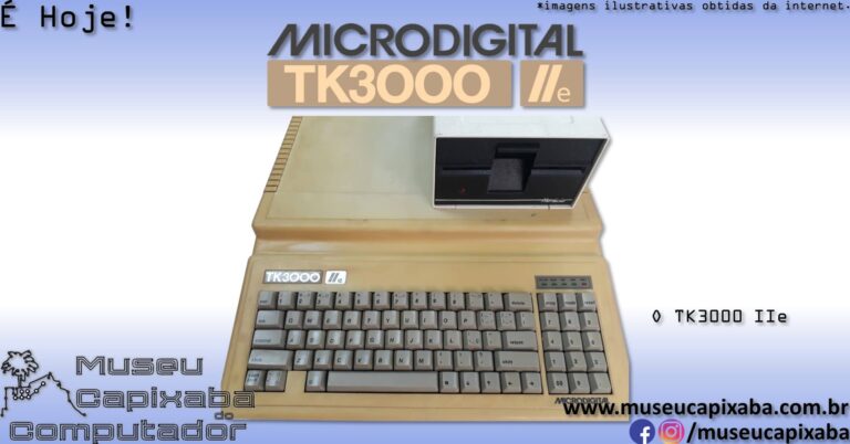 microcomputador Microdigital TK-3000 IIe 1