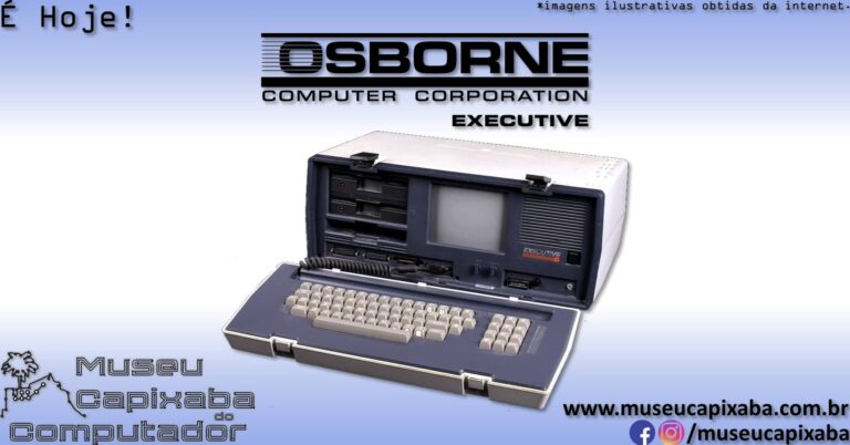 microcomputador Osborne Executive 1
