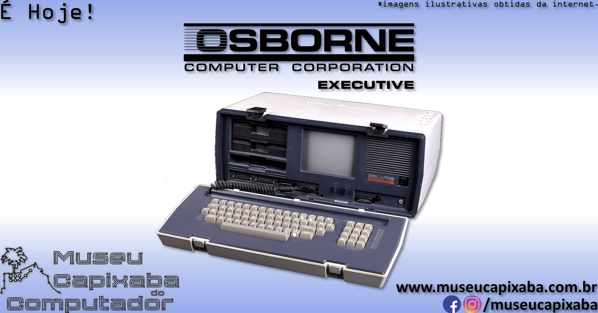 microcomputador Osborne Executive 1
