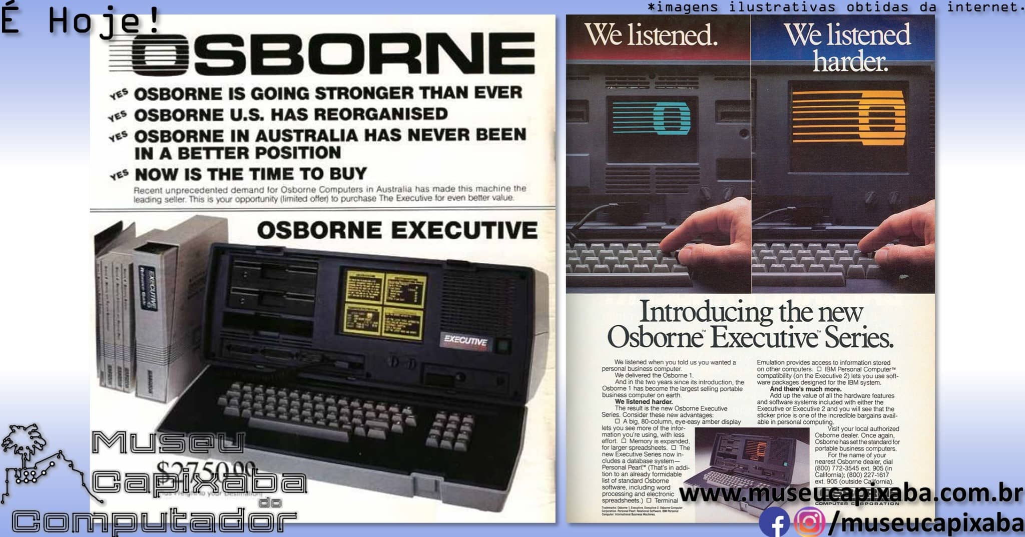microcomputador Osborne Executive 4