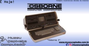 microcomputador Osborne 1 1