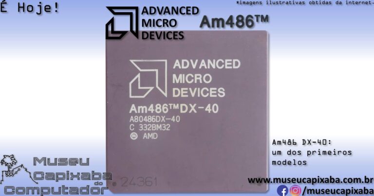 microprocessador AMD Am486 1