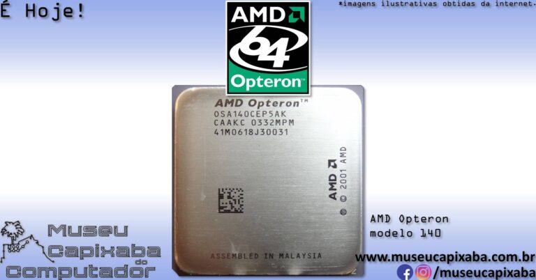 microprocessador AMD Opteron K8 1