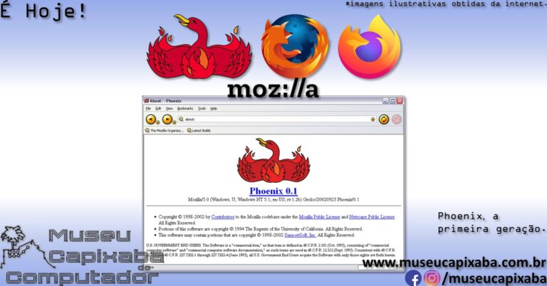 navegador Mozilla Phoenix era rebatizado 1