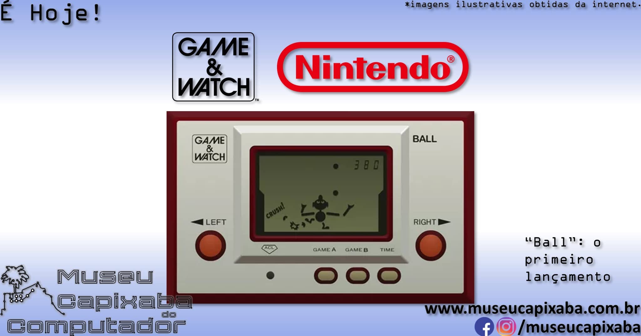primeiro Nintendo Game & Watch Ball 1
