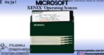 sistema operacional Microsoft XENIX 1
