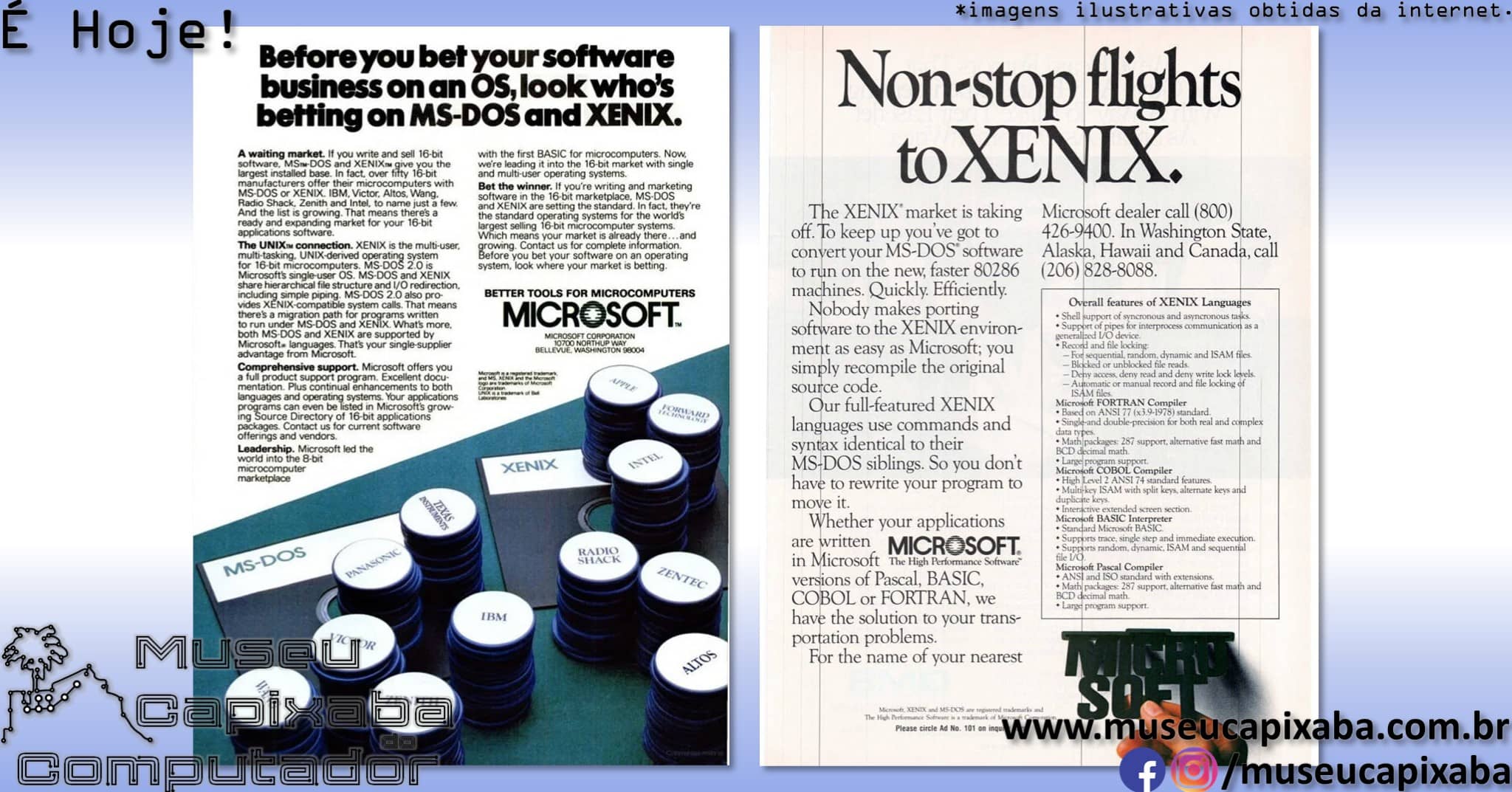 sistema operacional Microsoft XENIX 5