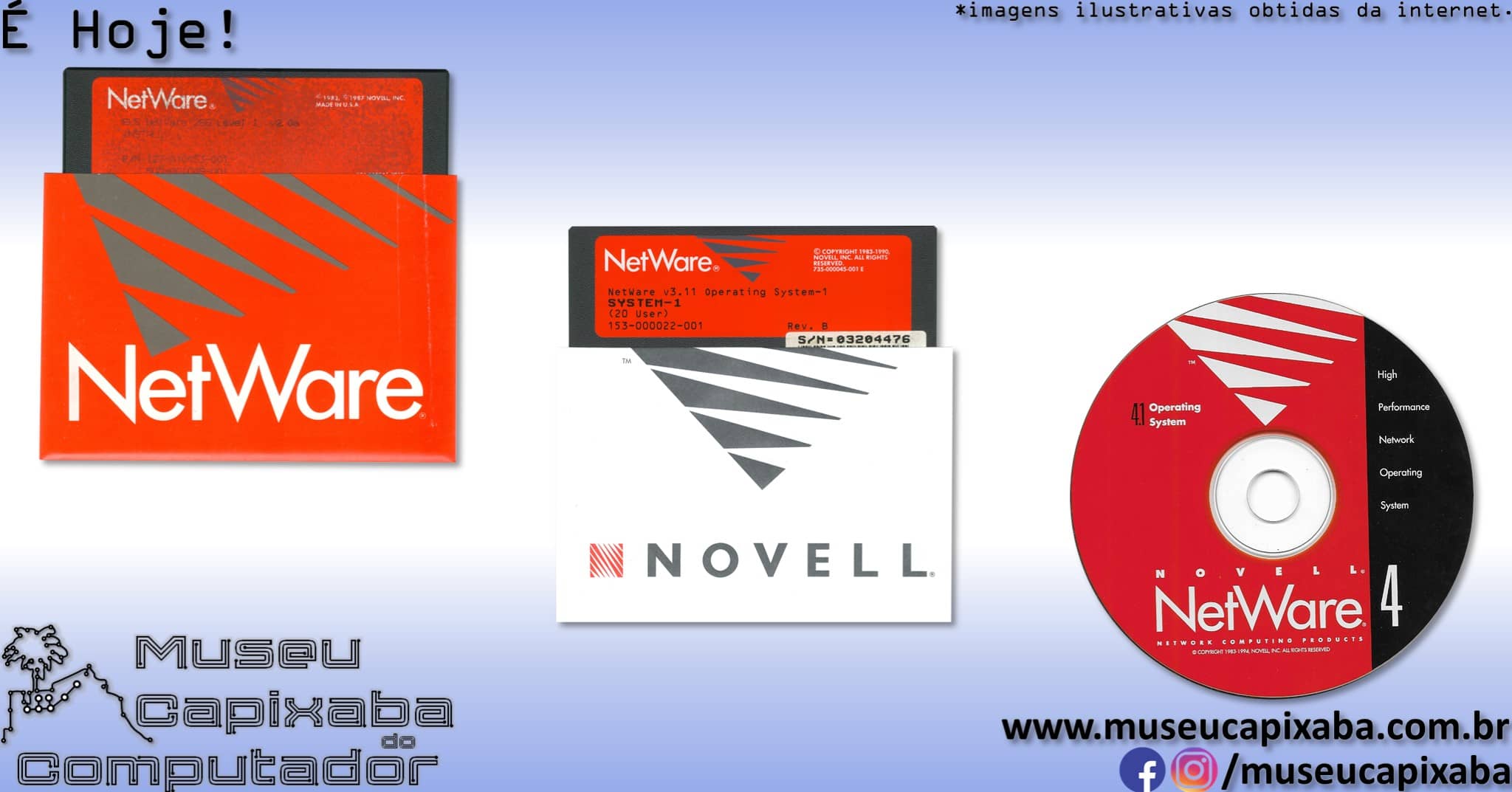 sistema operacional de rede Novell NetWare 3