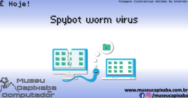 virus de computador Spybot 1