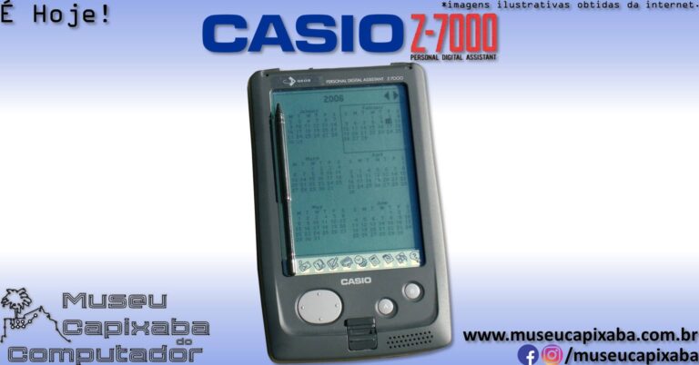 Assistente Digital Pessoal Casio Z-7000 Zoomer 1